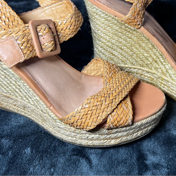 Aldo Shoes - ALDO tan platform wedge for Spring!